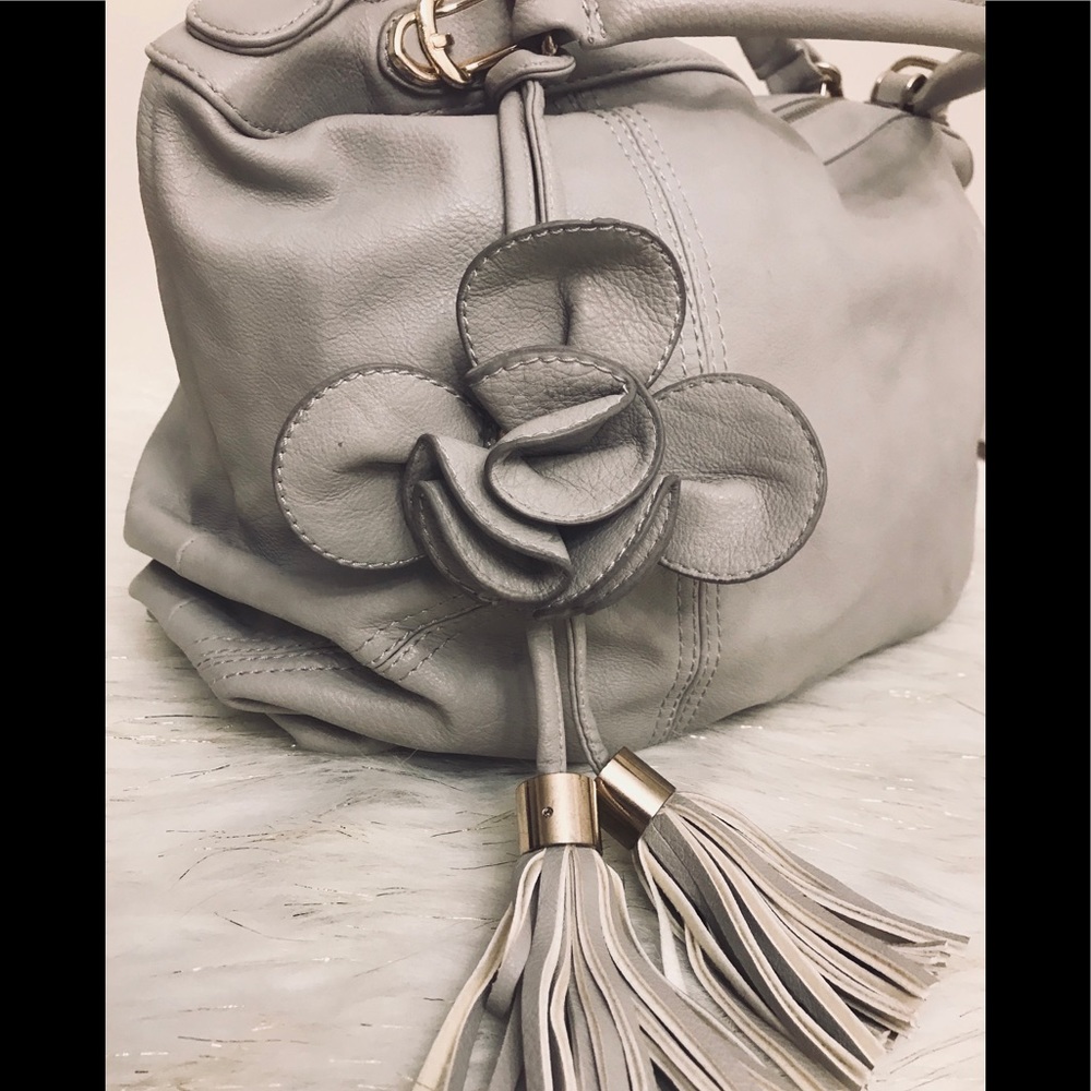 DOLCE VITA SATCHEL GRAY